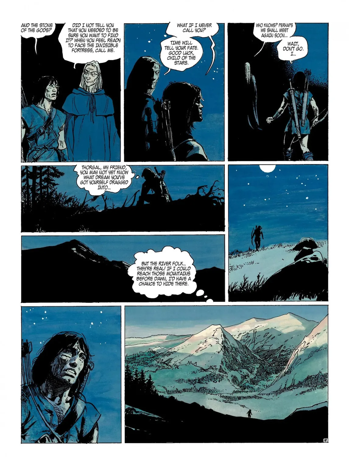 Thorgal Chapter 11 page 39 - 