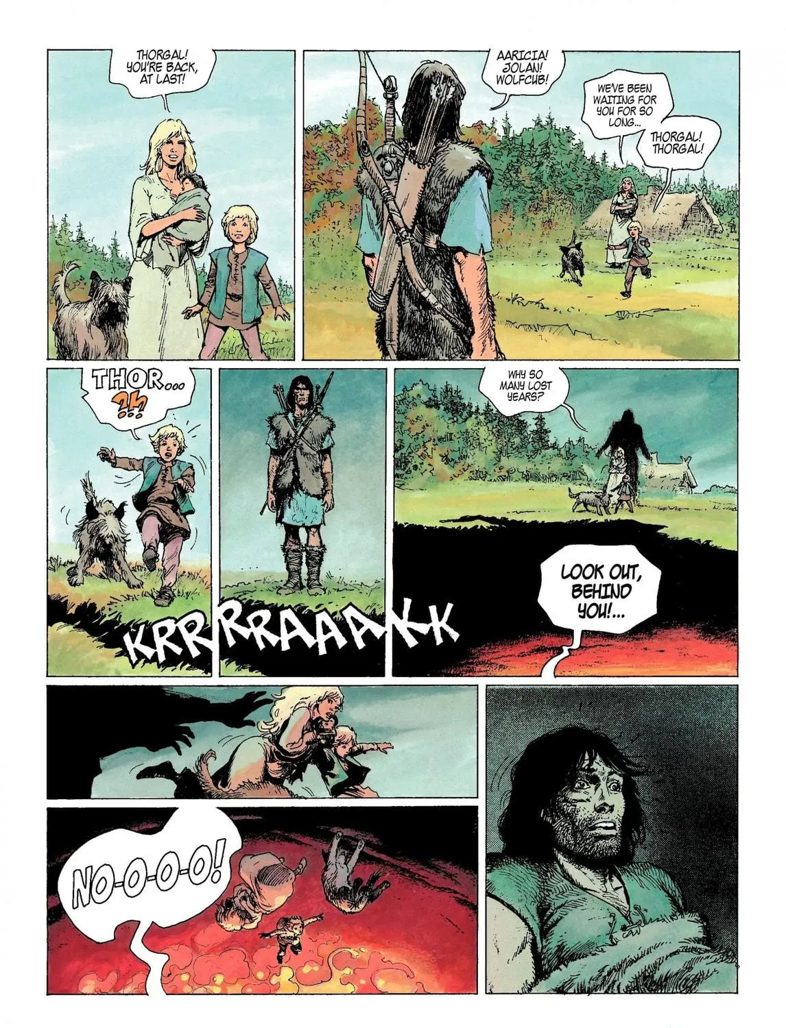 Thorgal Chapter 11 page 5 - 