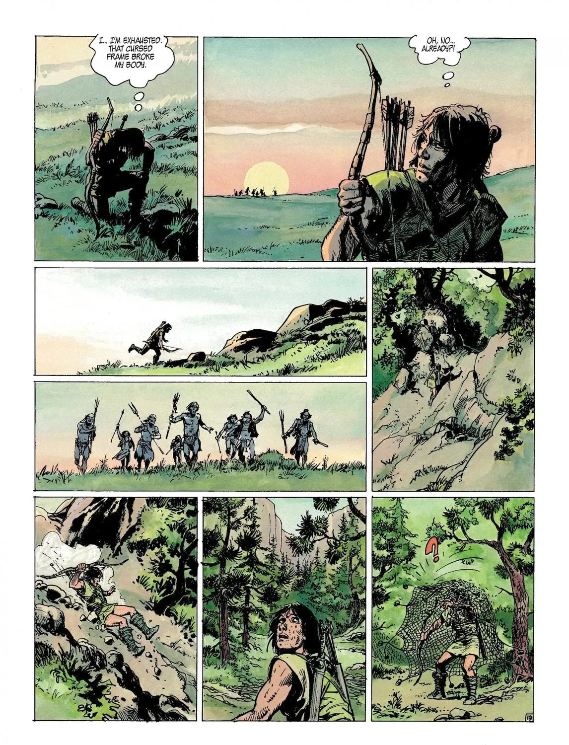 Thorgal Chapter 11 page 41 - 
