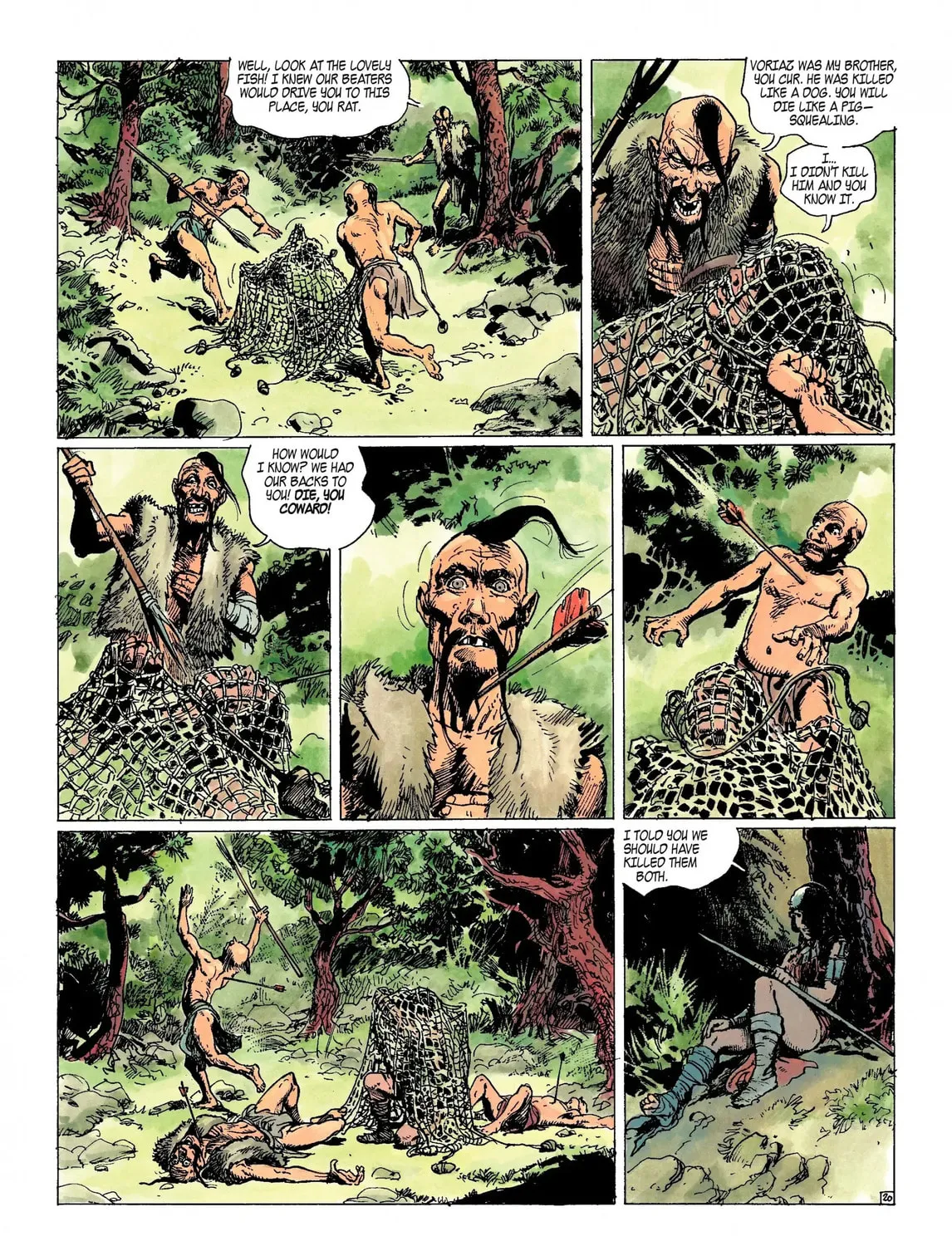 Thorgal Chapter 11 page 43 - 