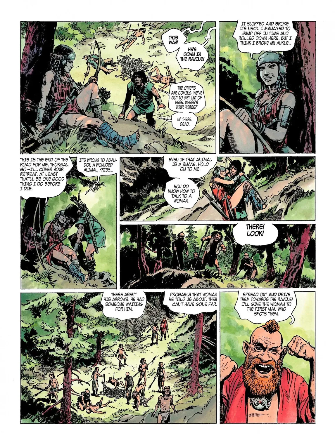 Thorgal Chapter 11 page 45 - 