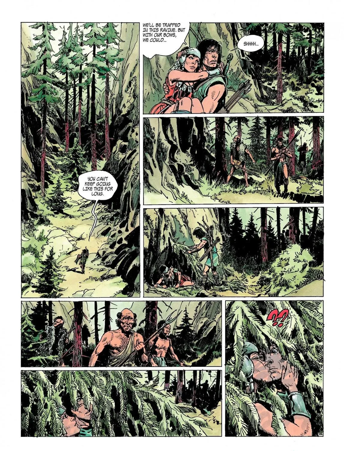 Thorgal Chapter 11 page 47 - 