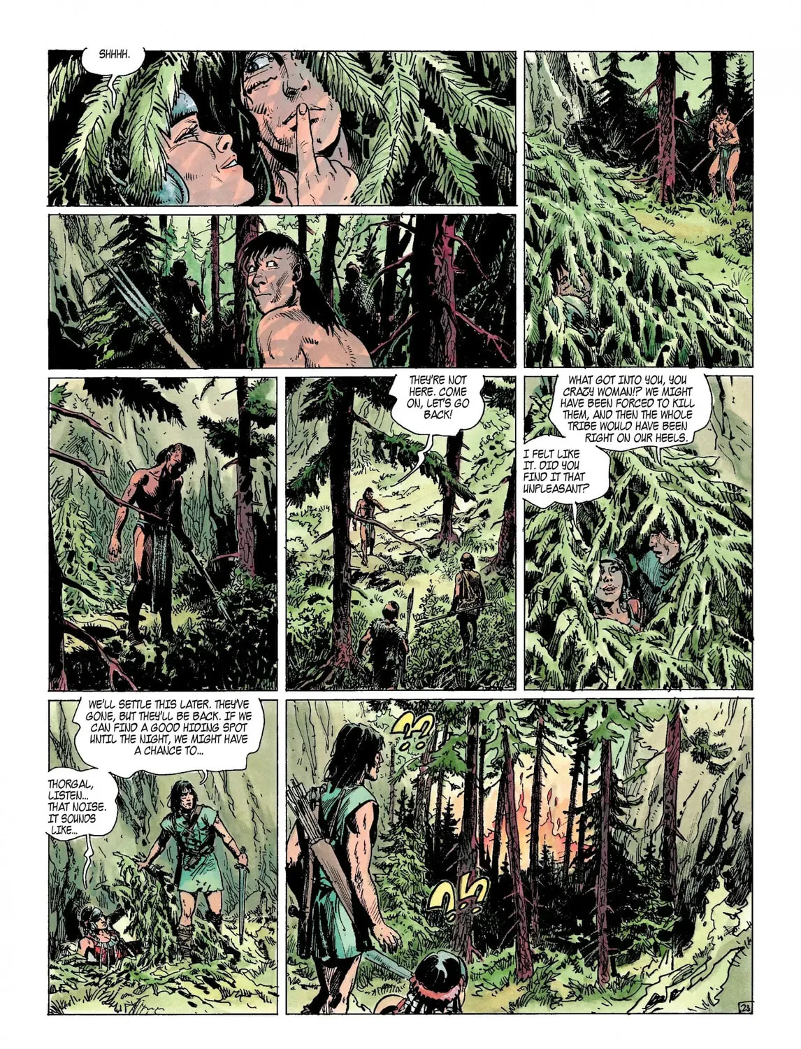 Thorgal Chapter 11 page 49 - 