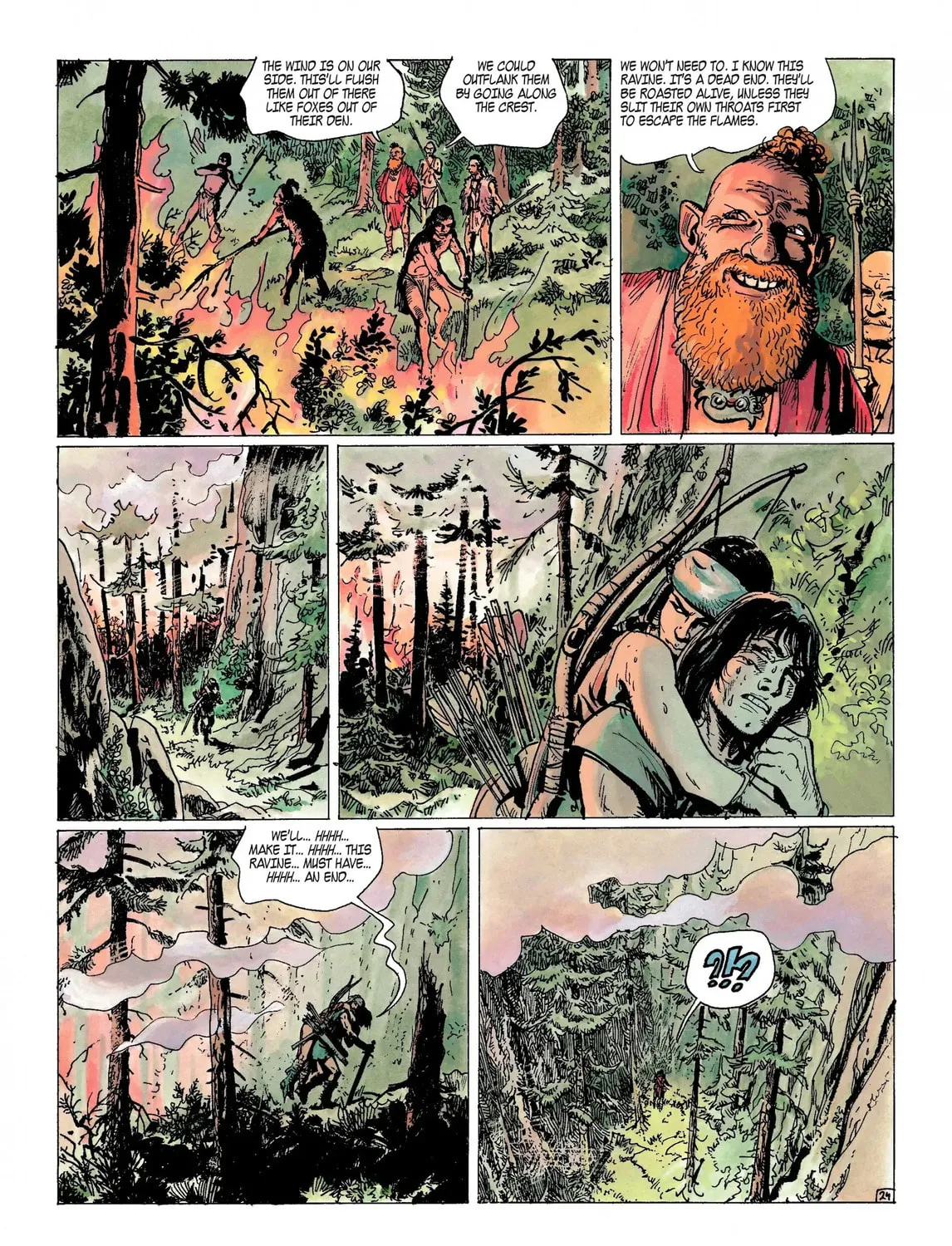 Thorgal Chapter 11 page 51 - 