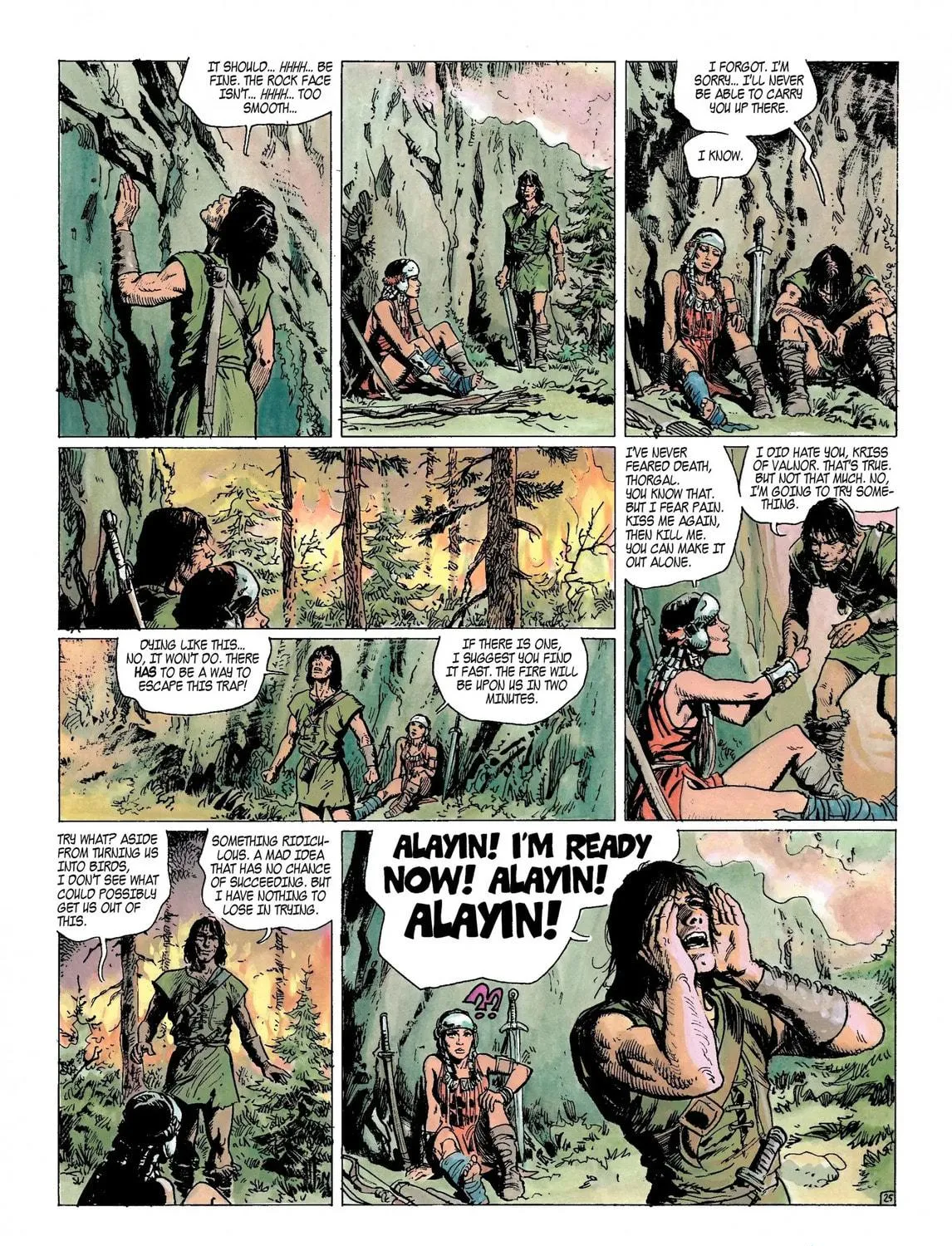 Thorgal Chapter 11 page 53 - 