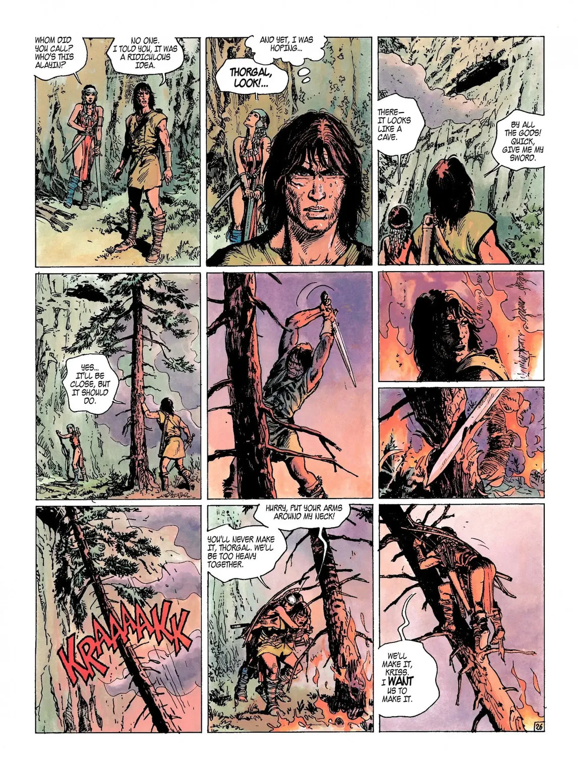 Thorgal Chapter 11 page 55 - 