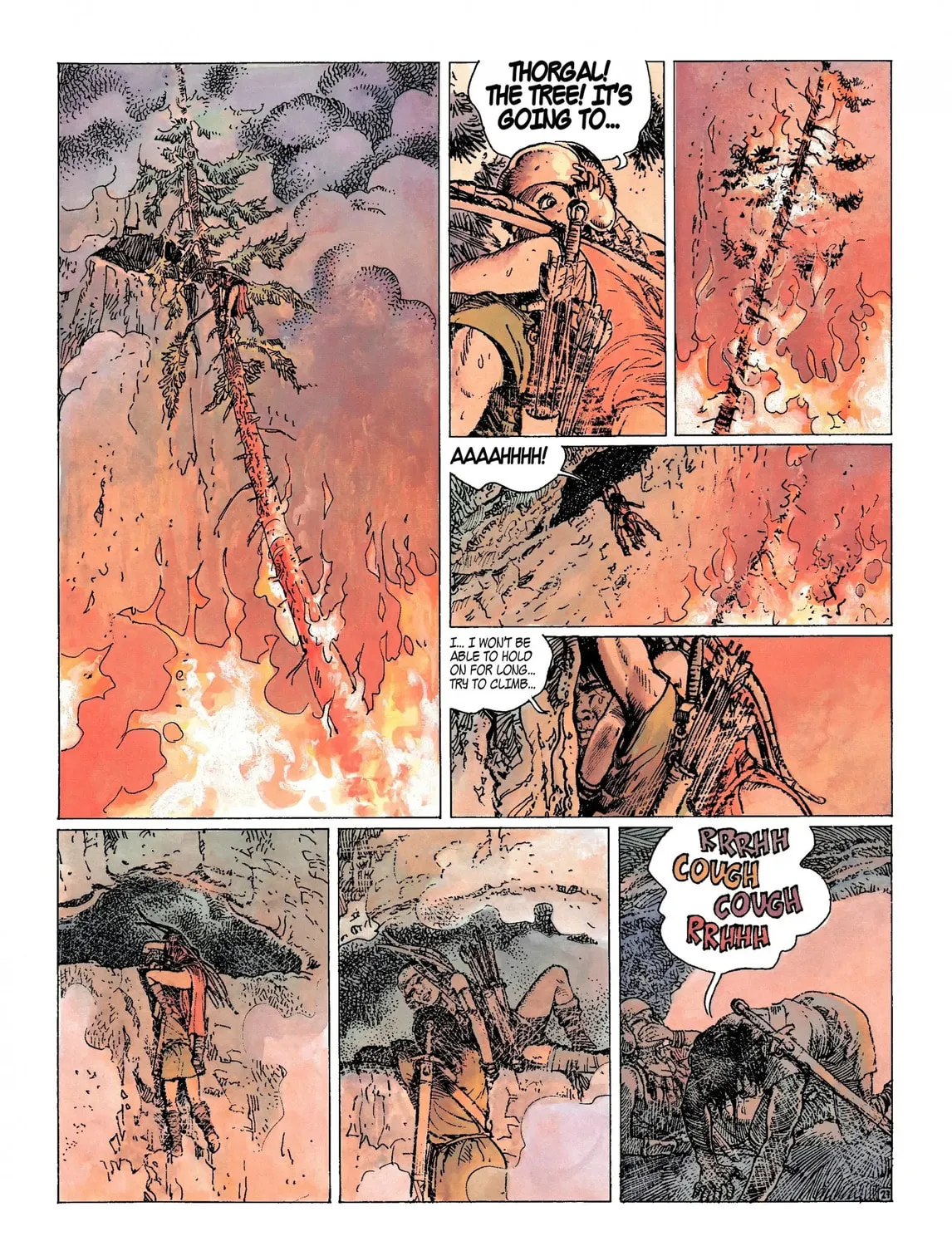 Thorgal Chapter 11 page 57 - 