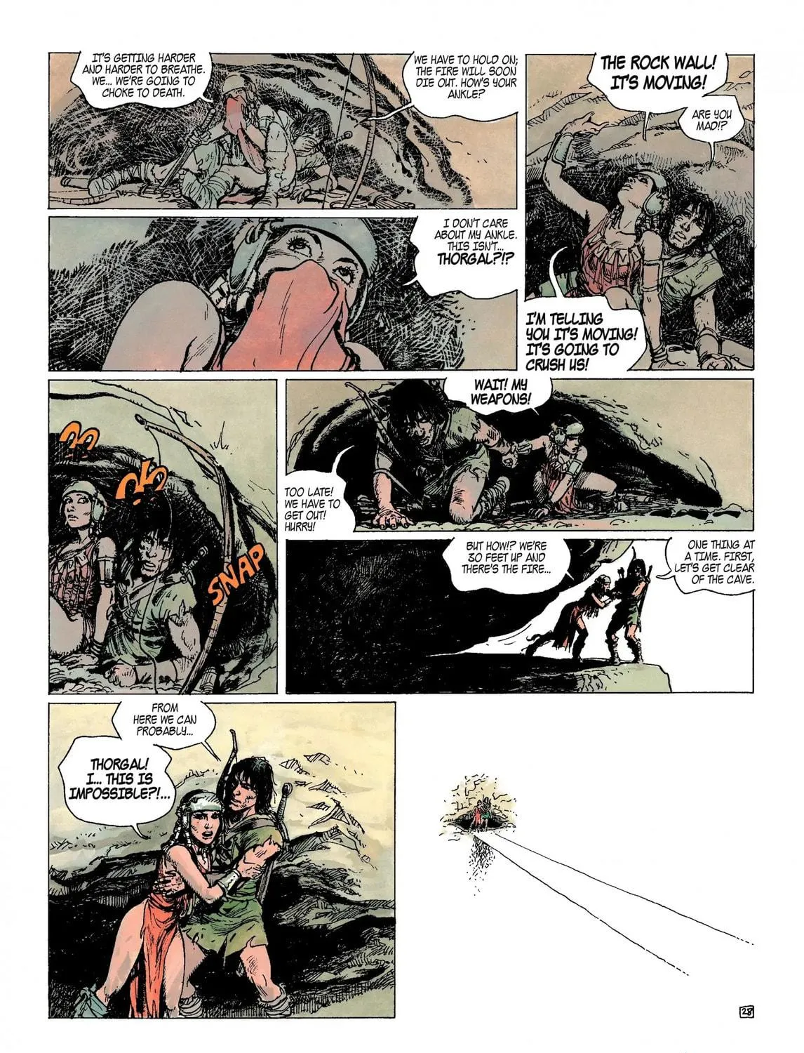Thorgal Chapter 11 page 59 - 