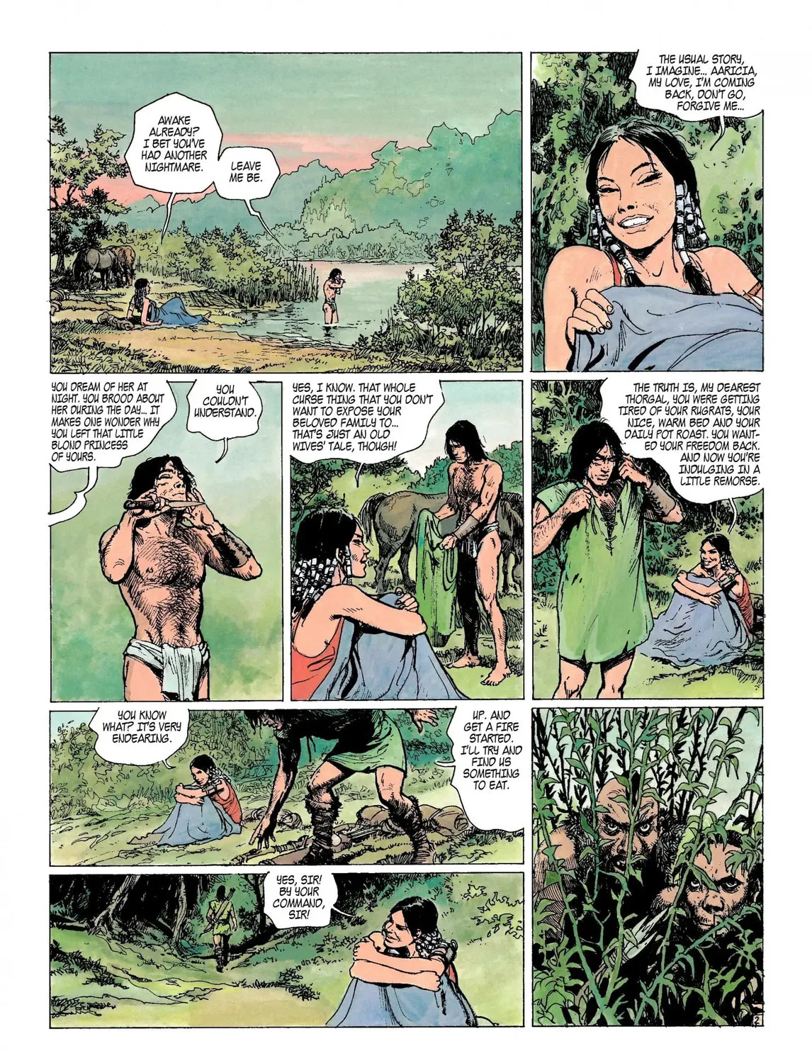 Thorgal Chapter 11 page 7 - 