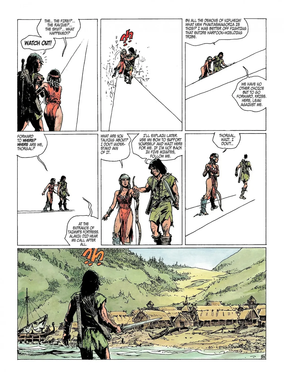 Thorgal Chapter 11 page 61 - 