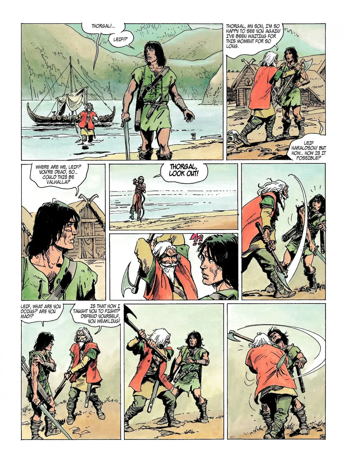 Thorgal Chapter 11 page 63 - 
