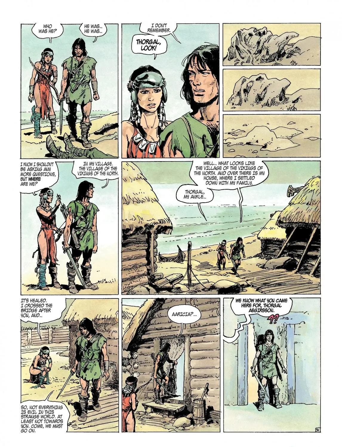 Thorgal Chapter 11 page 65 - 