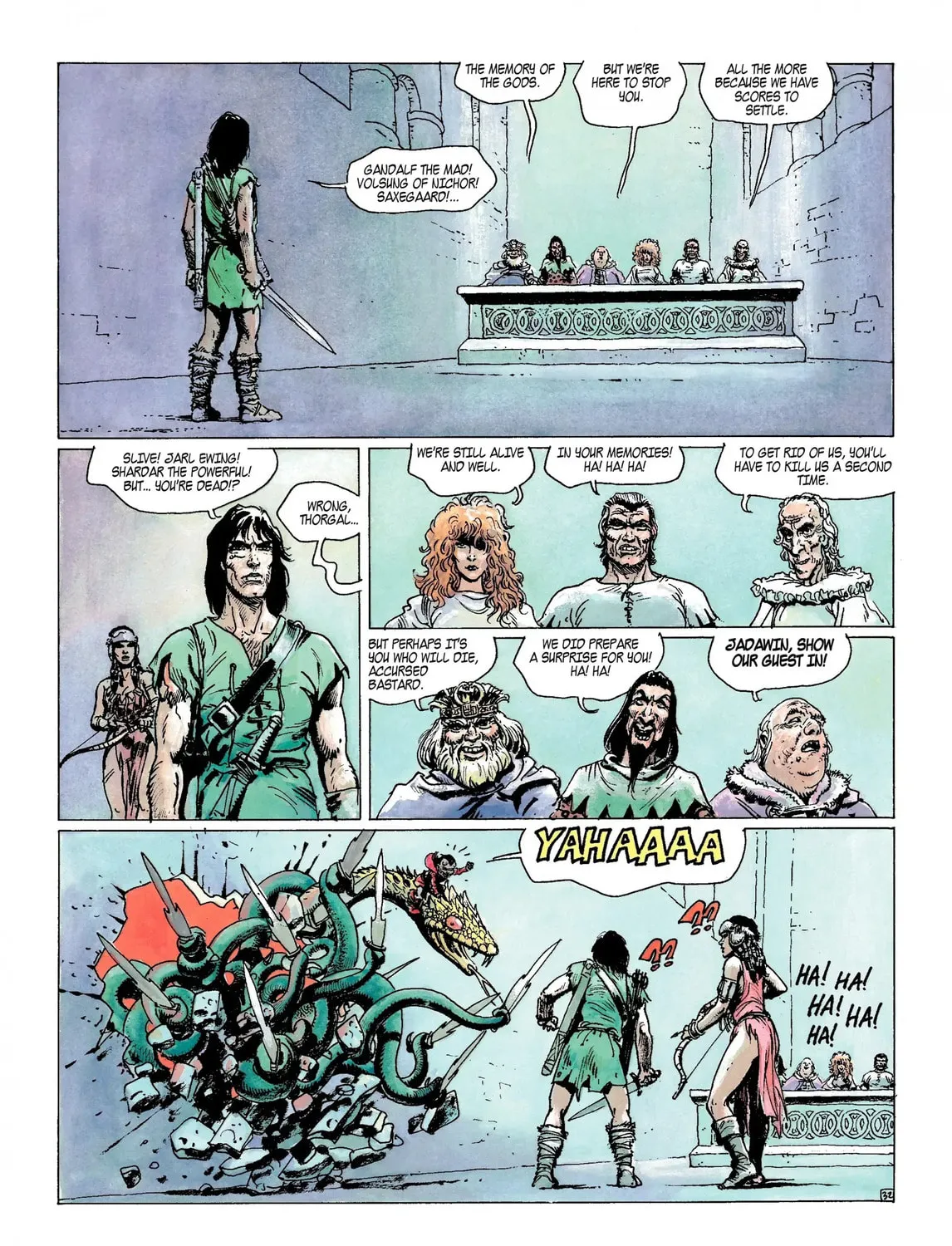 Thorgal Chapter 11 page 67 - 