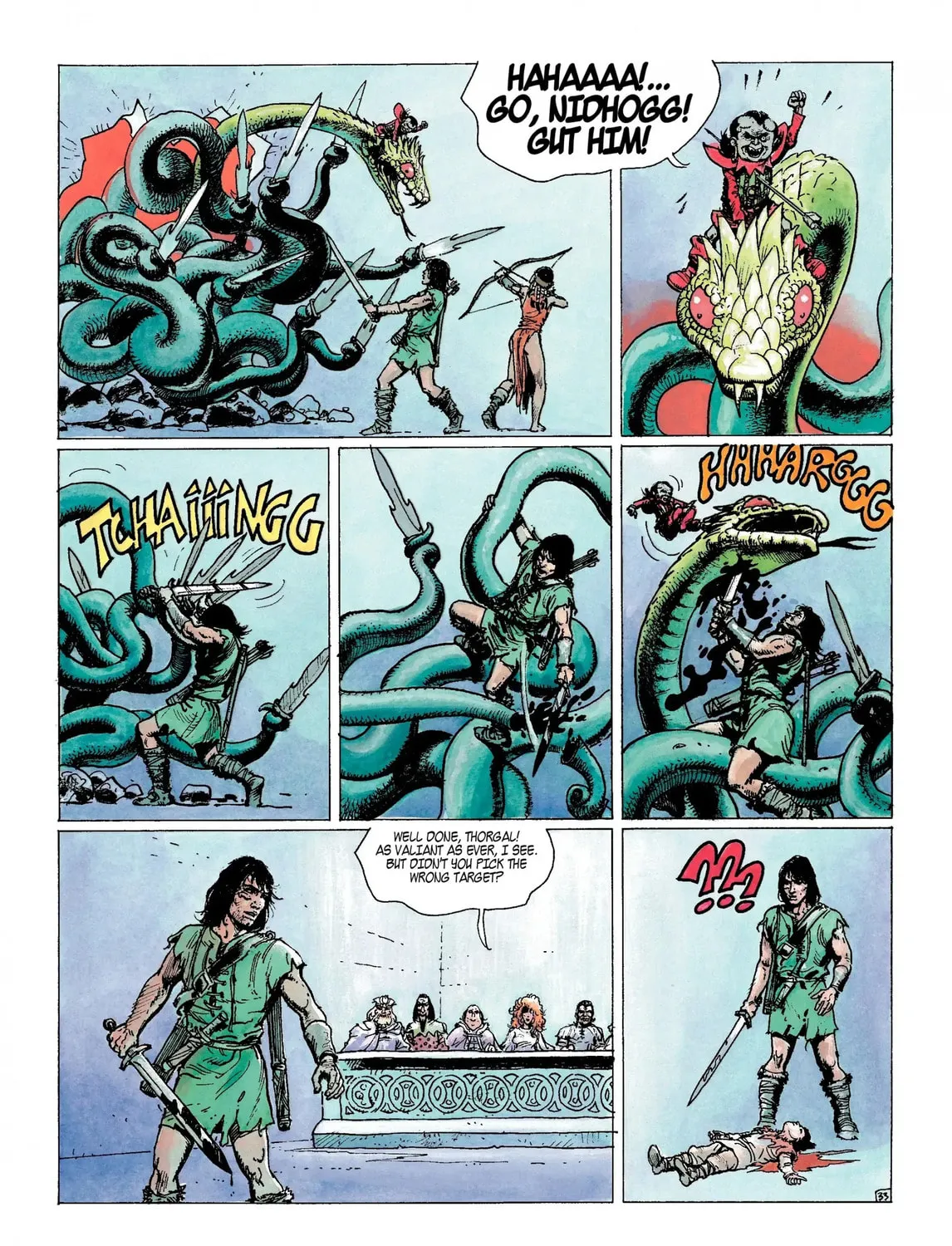 Thorgal Chapter 11 page 69 - 