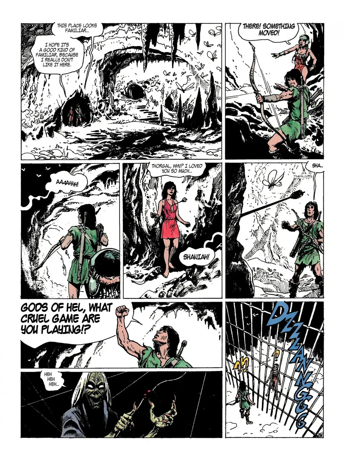 Thorgal Chapter 11 page 73 - 