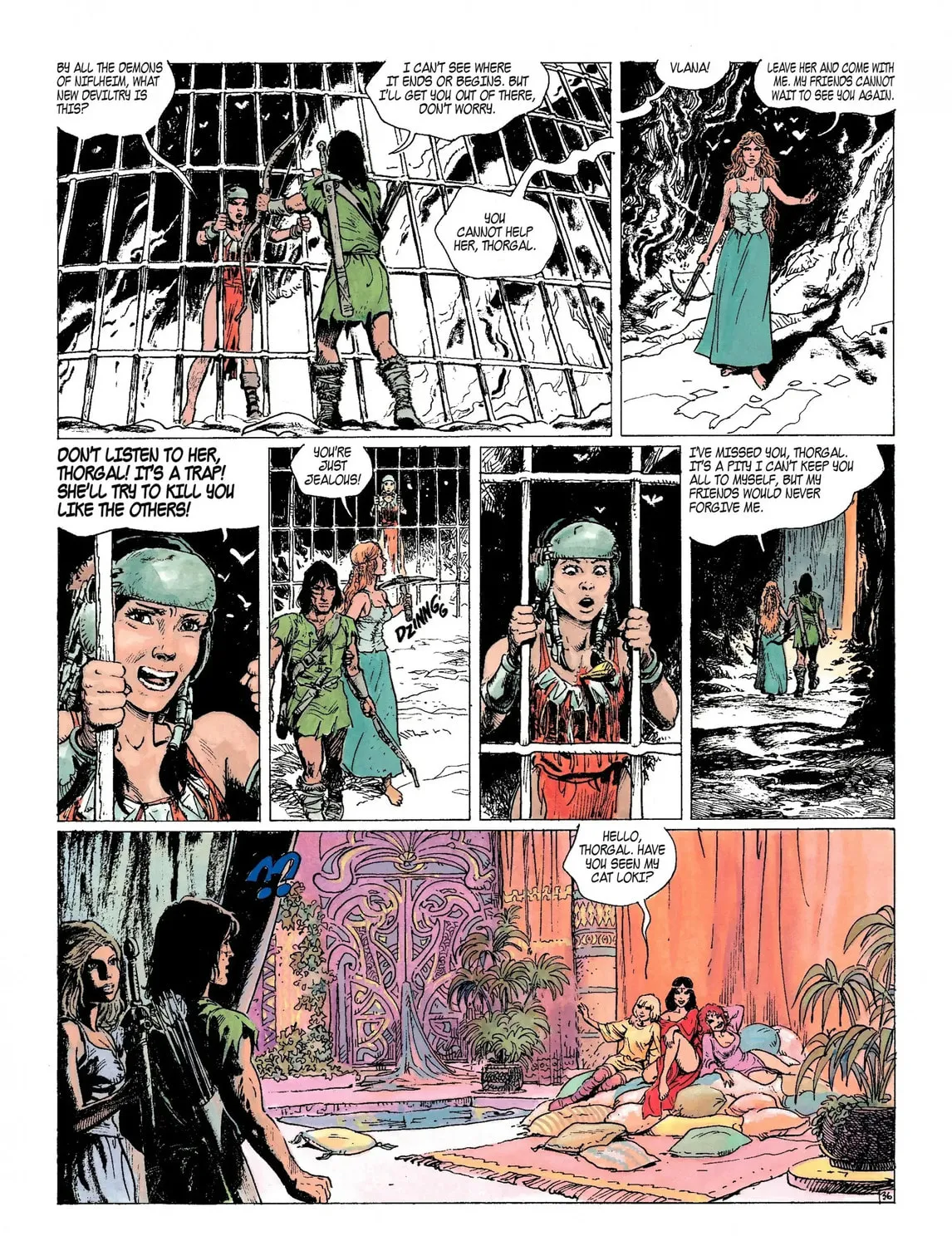 Thorgal Chapter 11 page 75 - 