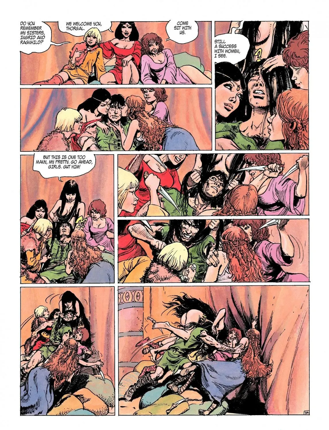 Thorgal Chapter 11 page 77 - 