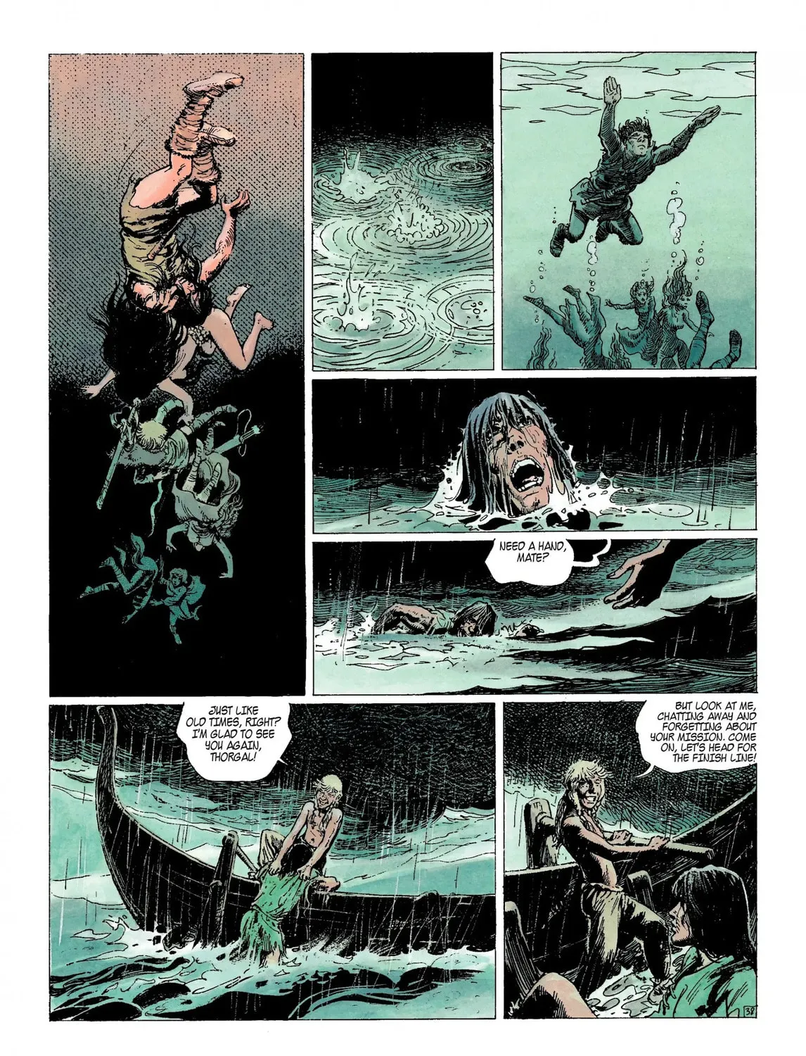 Thorgal Chapter 11 page 79 - 