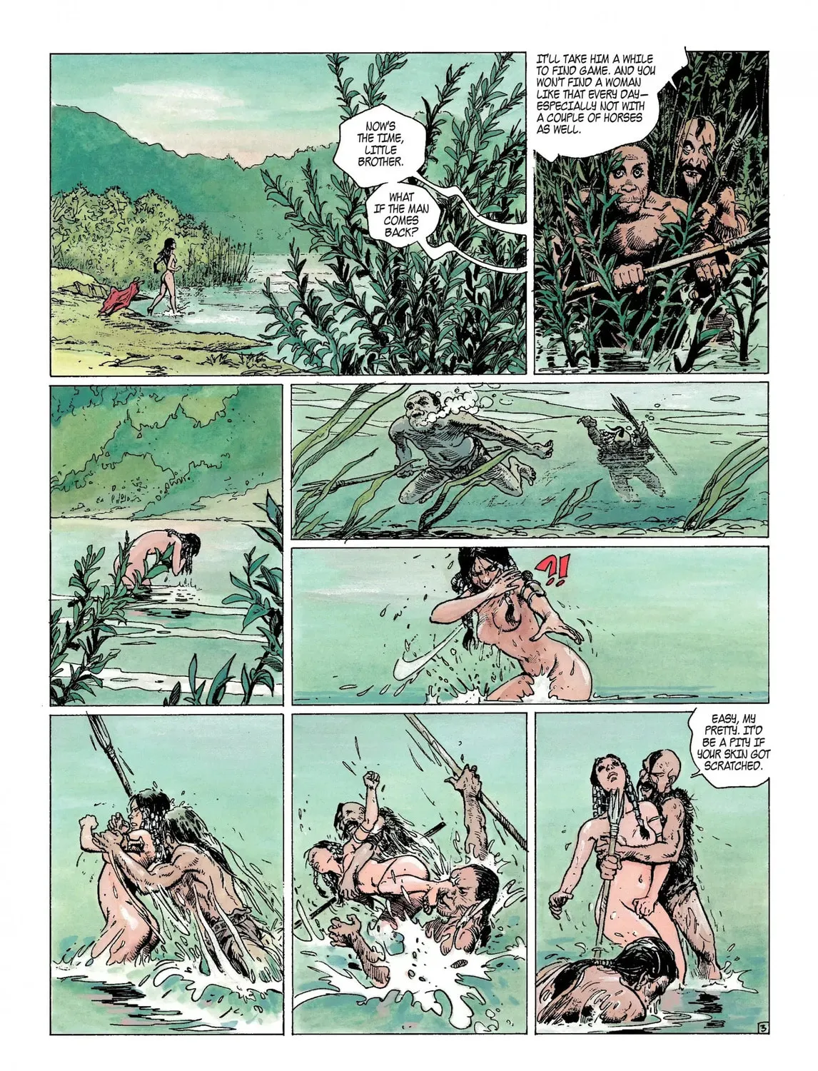 Thorgal Chapter 11 page 9 - 
