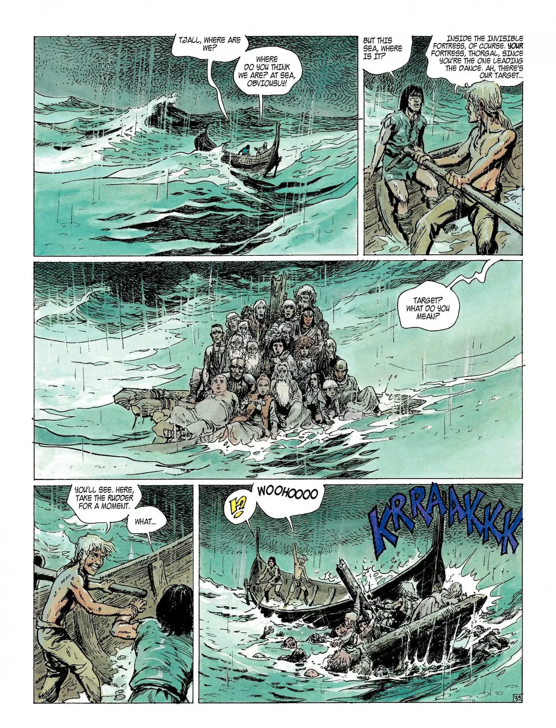 Thorgal Chapter 11 page 81 - 
