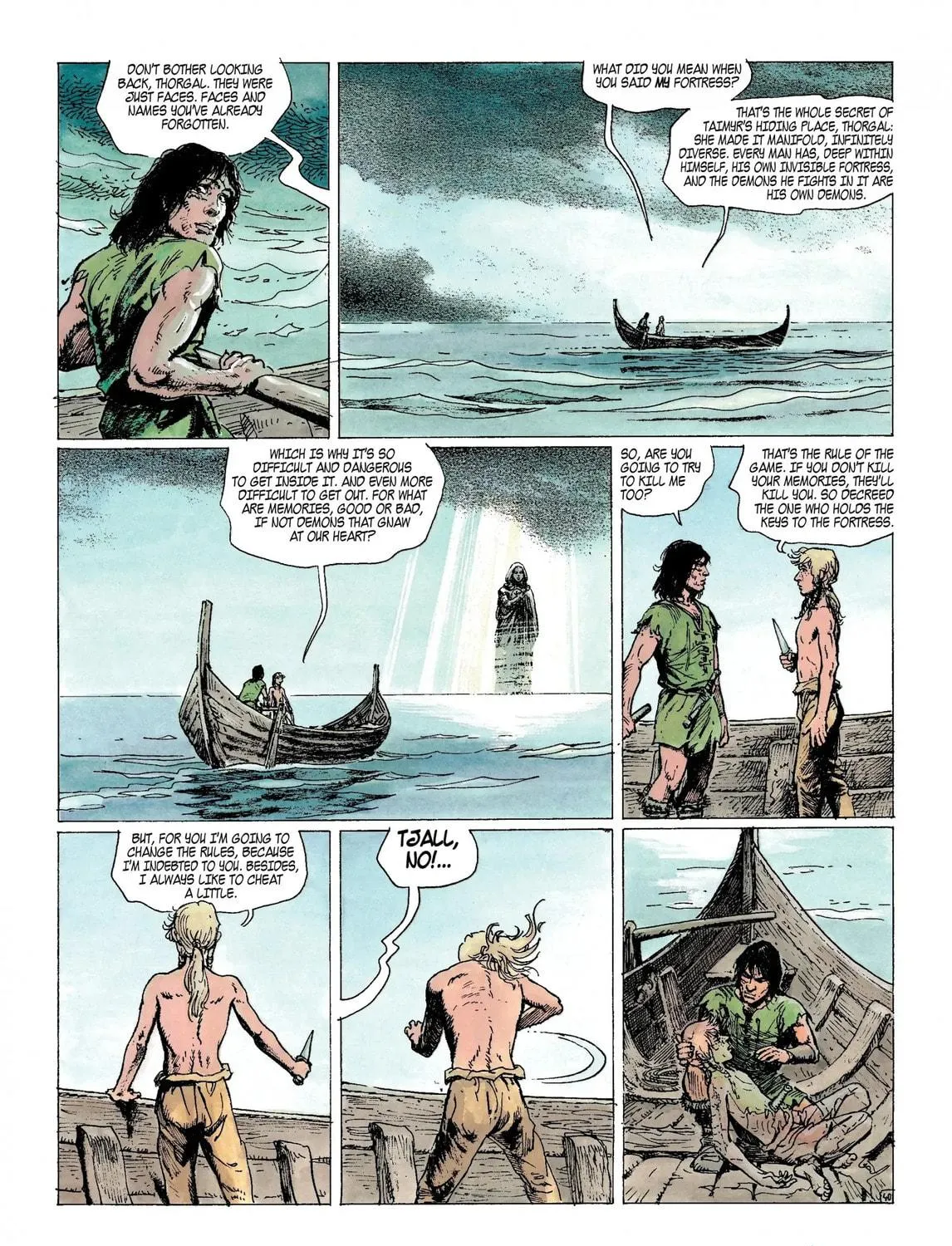 Thorgal Chapter 11 page 83 - 