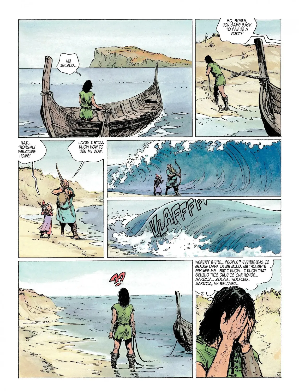 Thorgal Chapter 11 page 85 - 
