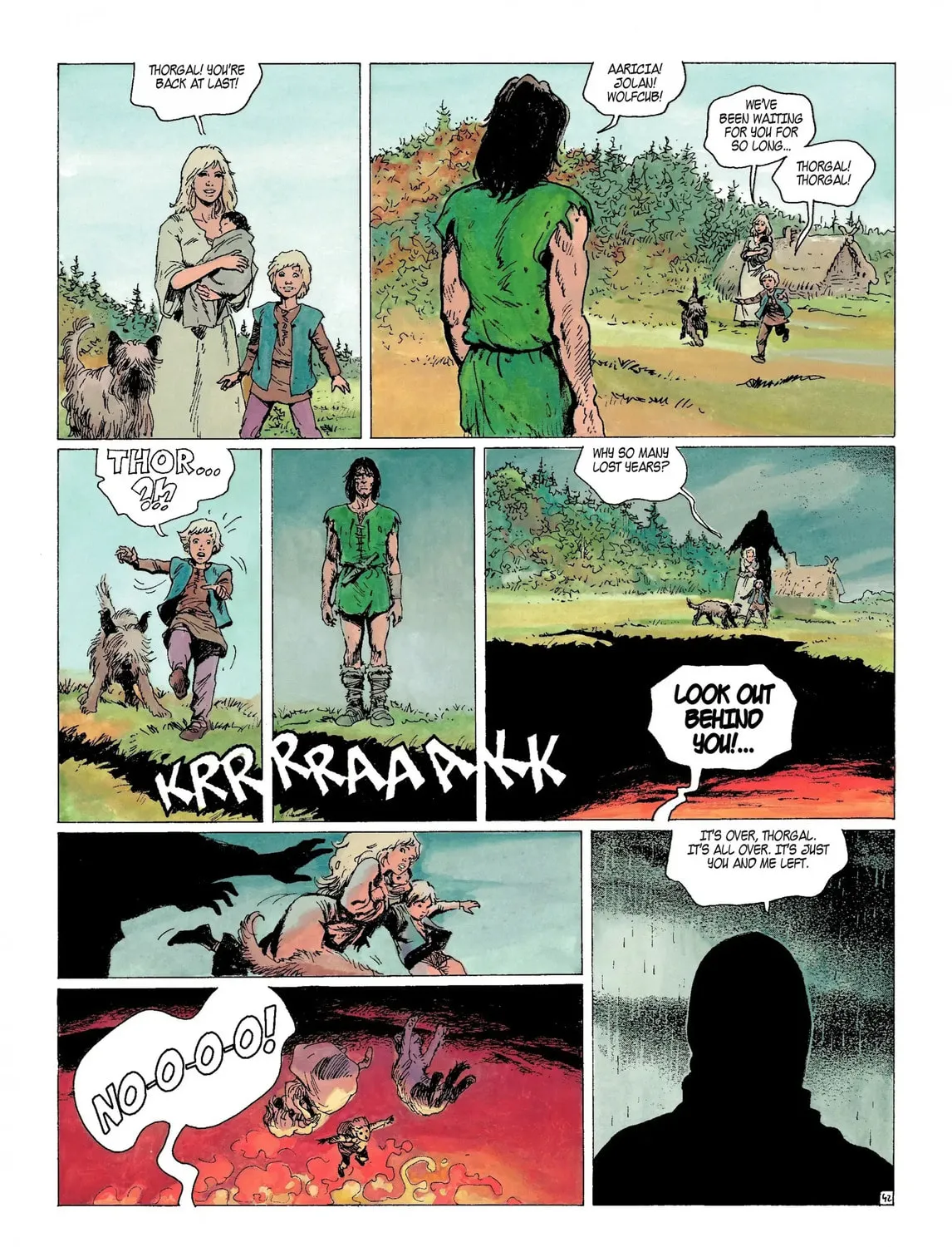 Thorgal Chapter 11 page 87 - 