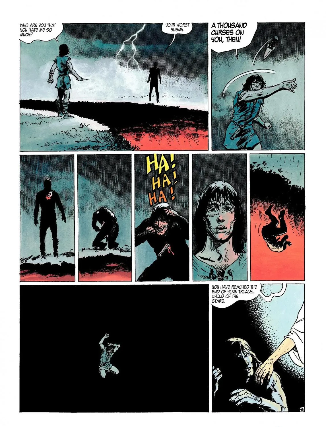 Thorgal Chapter 11 page 89 - 