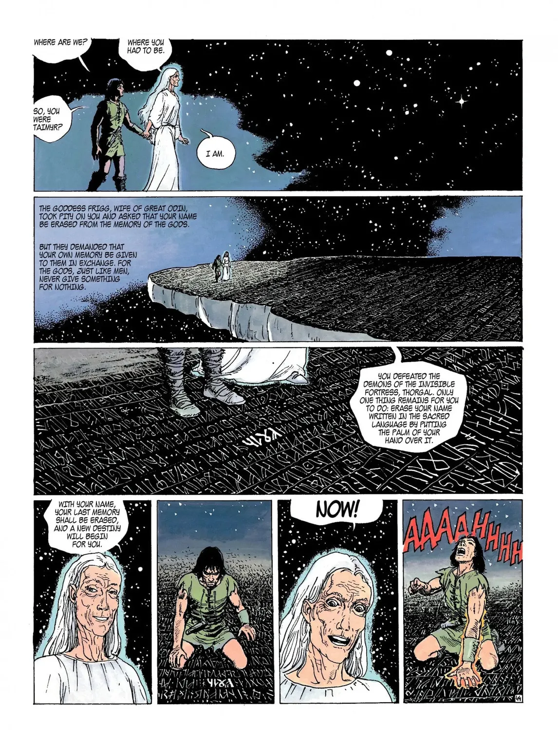 Thorgal Chapter 11 page 91 - 