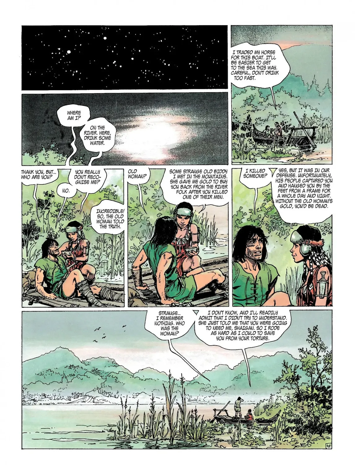 Thorgal Chapter 11 page 93 - 