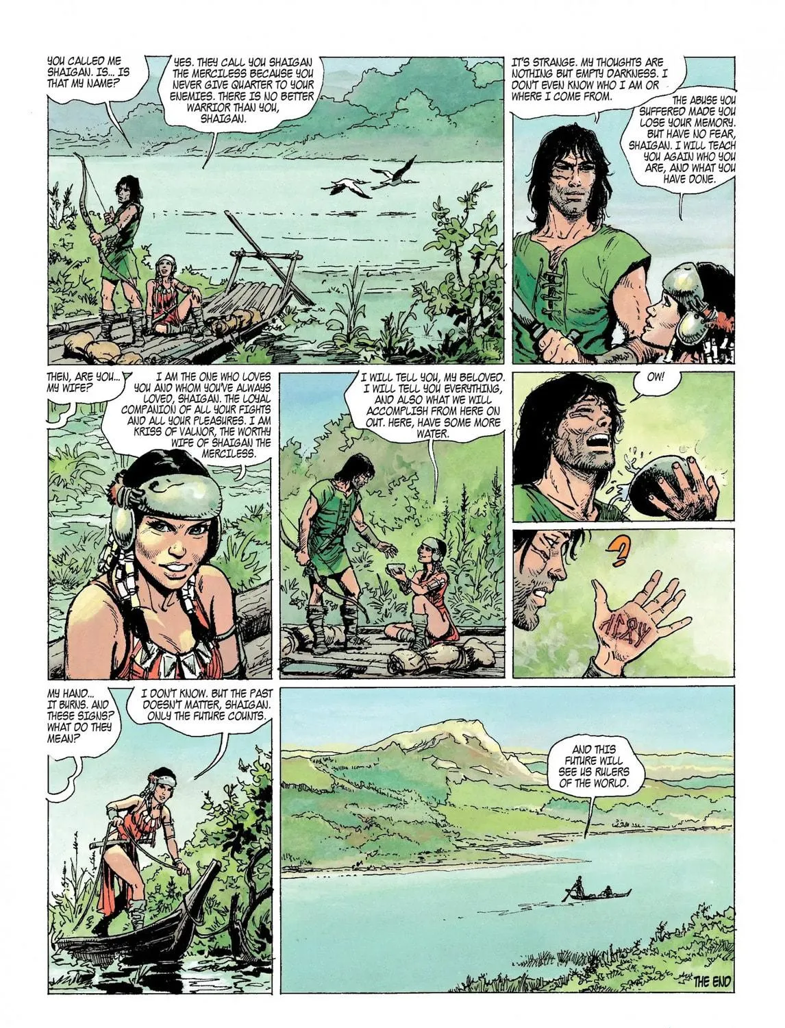 Thorgal Chapter 11 page 95 - 