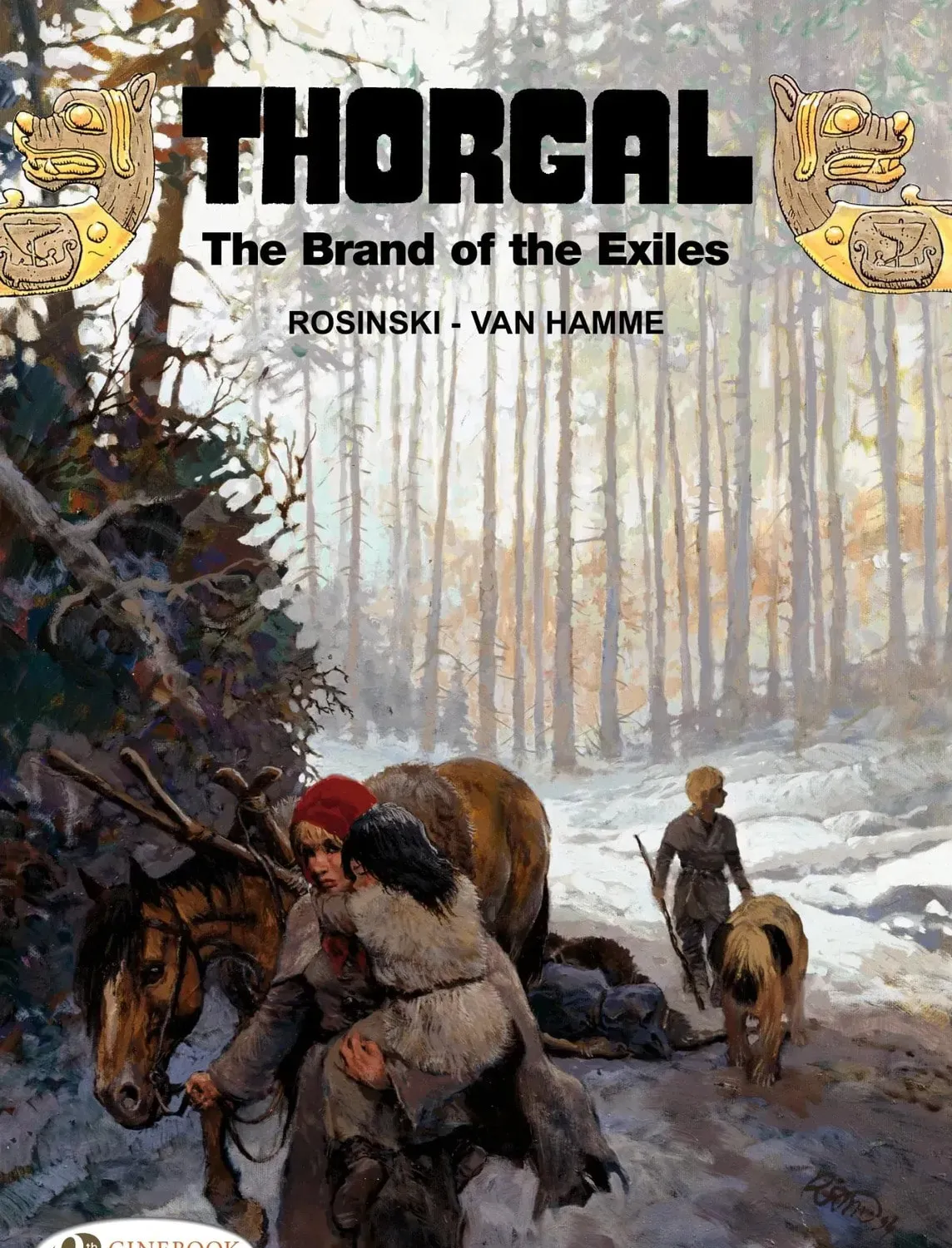 Thorgal Chapter 12 page 1 - 