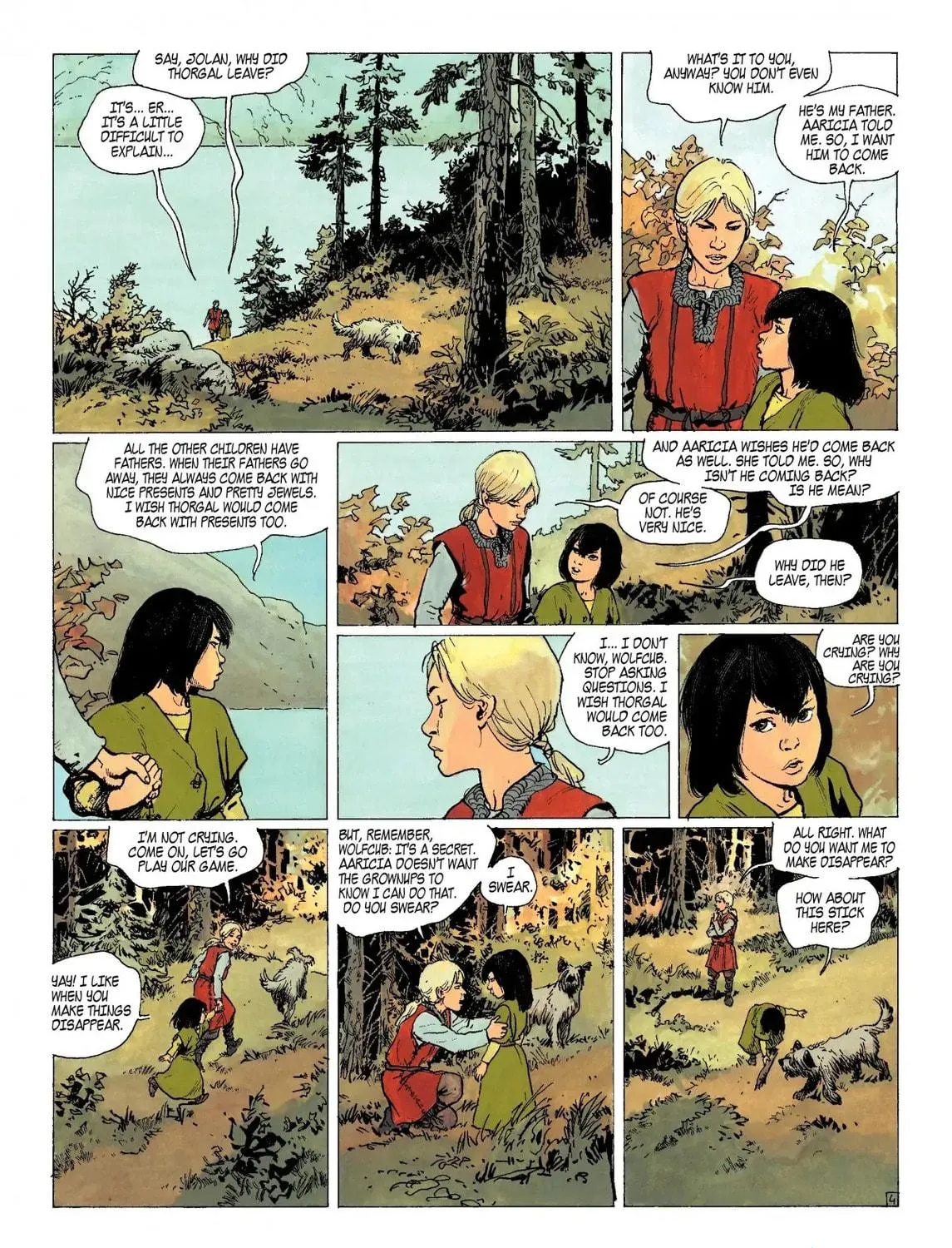 Thorgal Chapter 12 page 11 - 