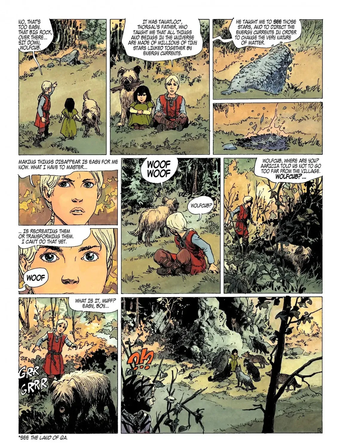 Thorgal Chapter 12 page 13 - 