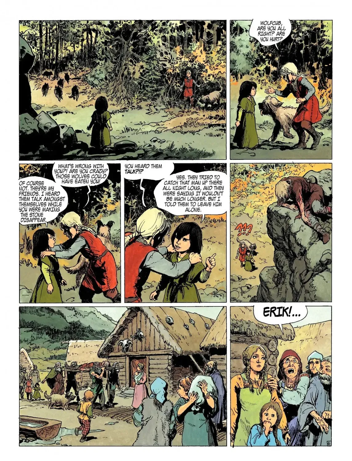 Thorgal Chapter 12 page 15 - 