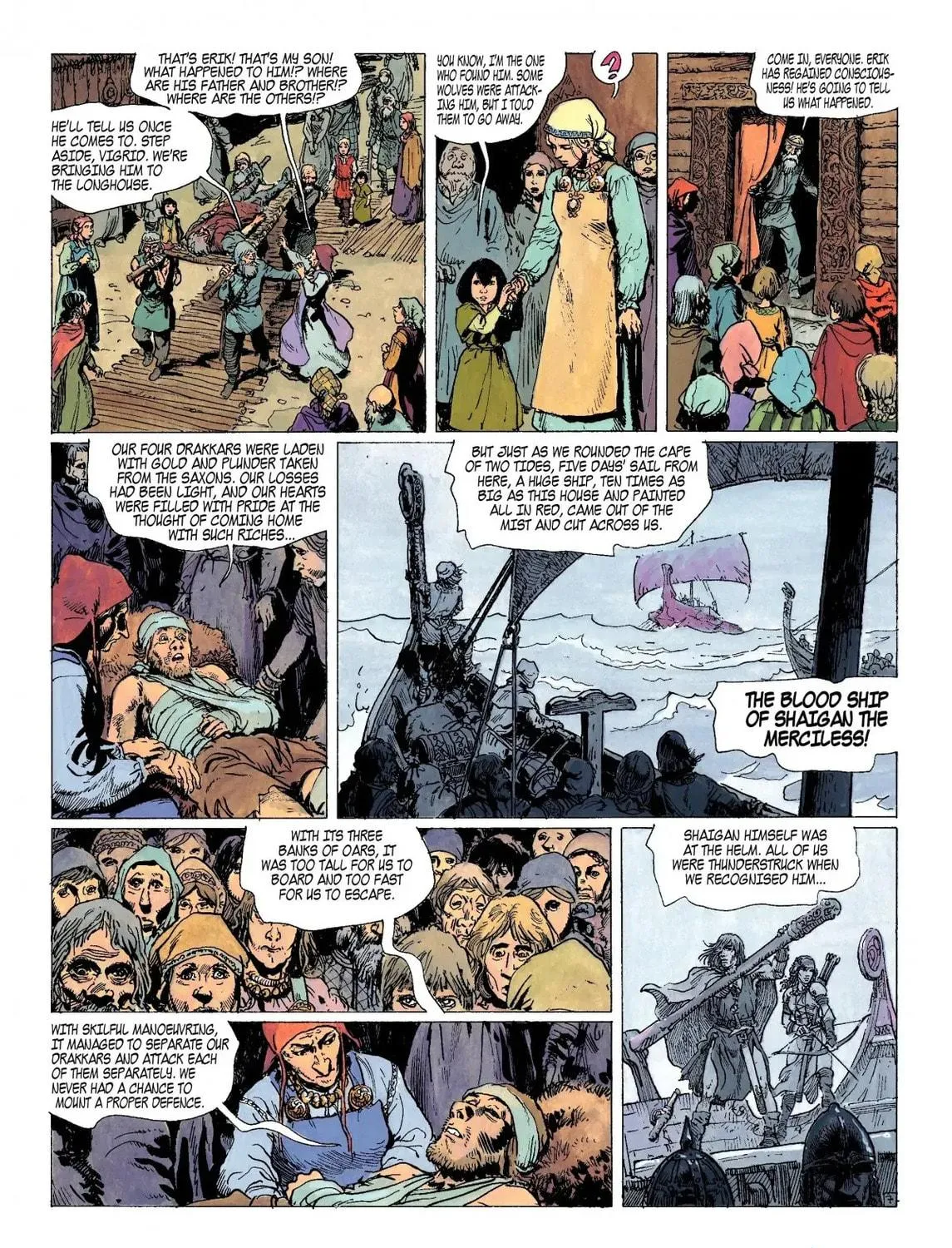 Thorgal Chapter 12 page 17 - 