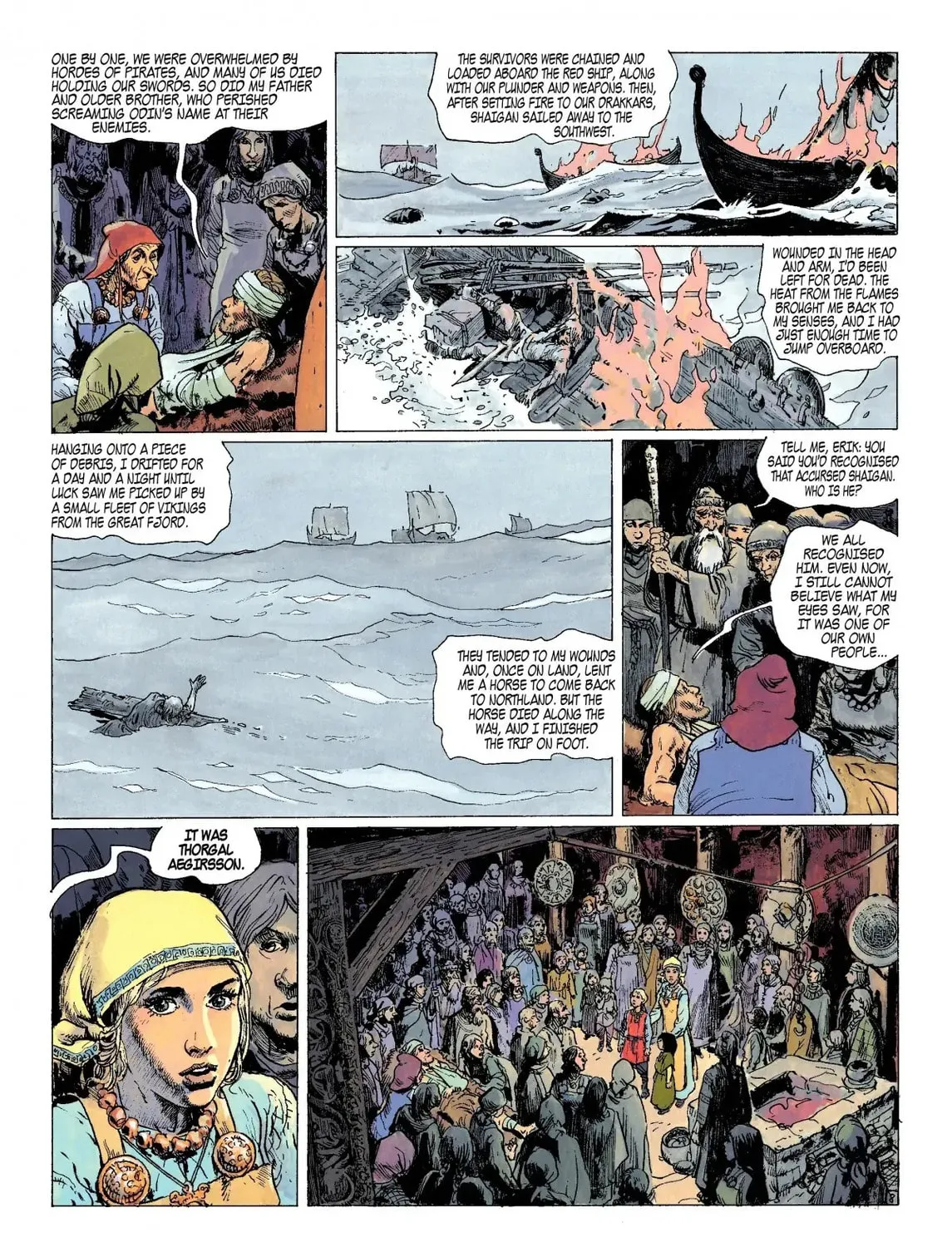 Thorgal Chapter 12 page 19 - 