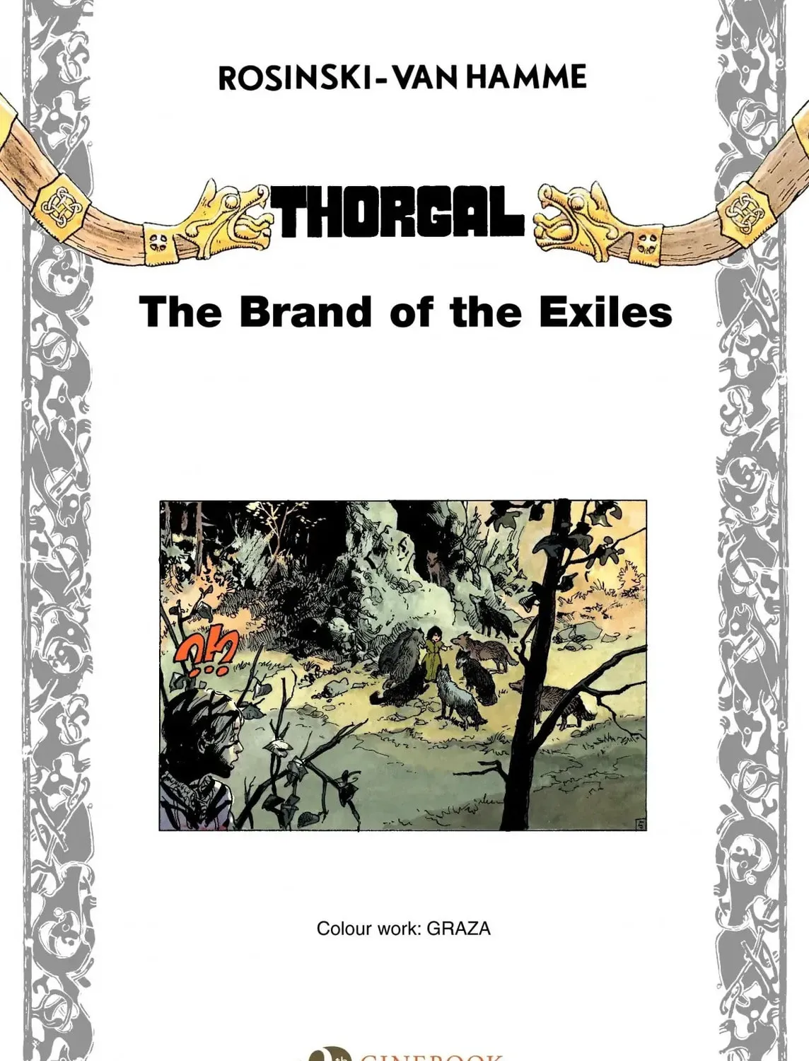 Thorgal Chapter 12 page 3 - 