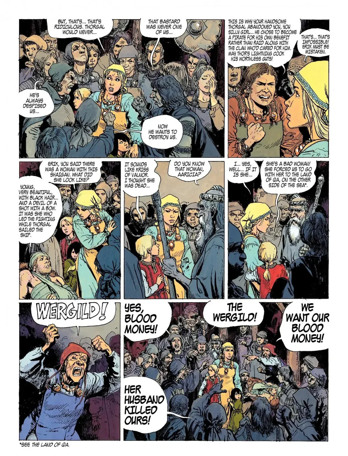 Thorgal Chapter 12 page 21 - 