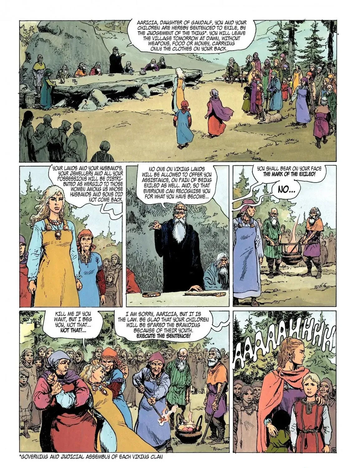 Thorgal Chapter 12 page 23 - 