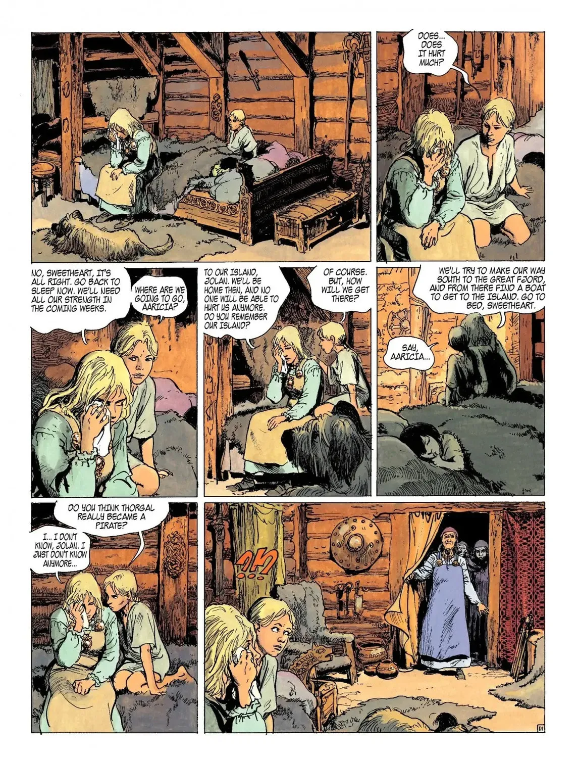 Thorgal Chapter 12 page 25 - 