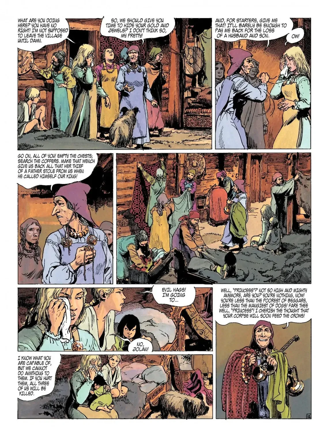 Thorgal Chapter 12 page 27 - 