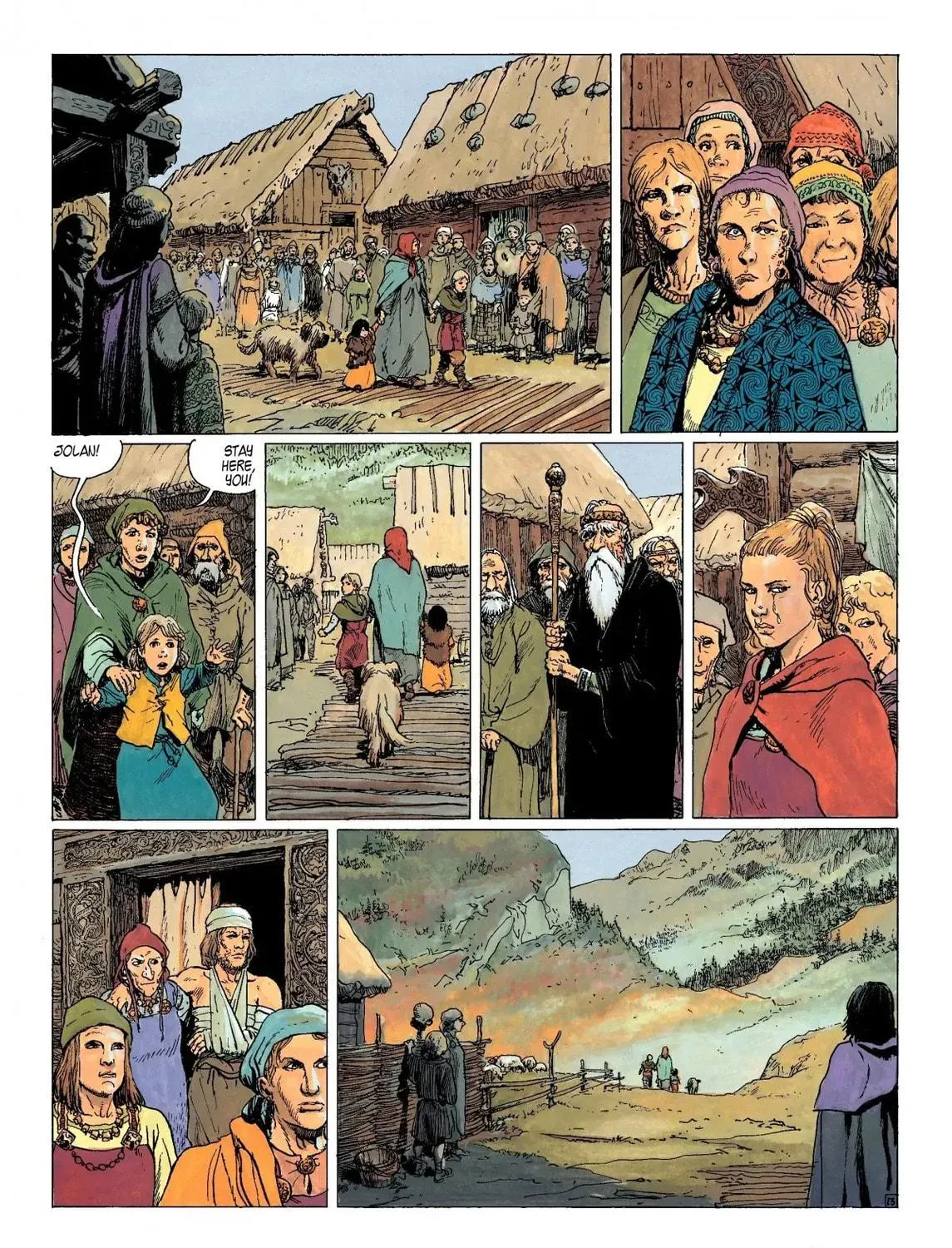 Thorgal Chapter 12 page 29 - 