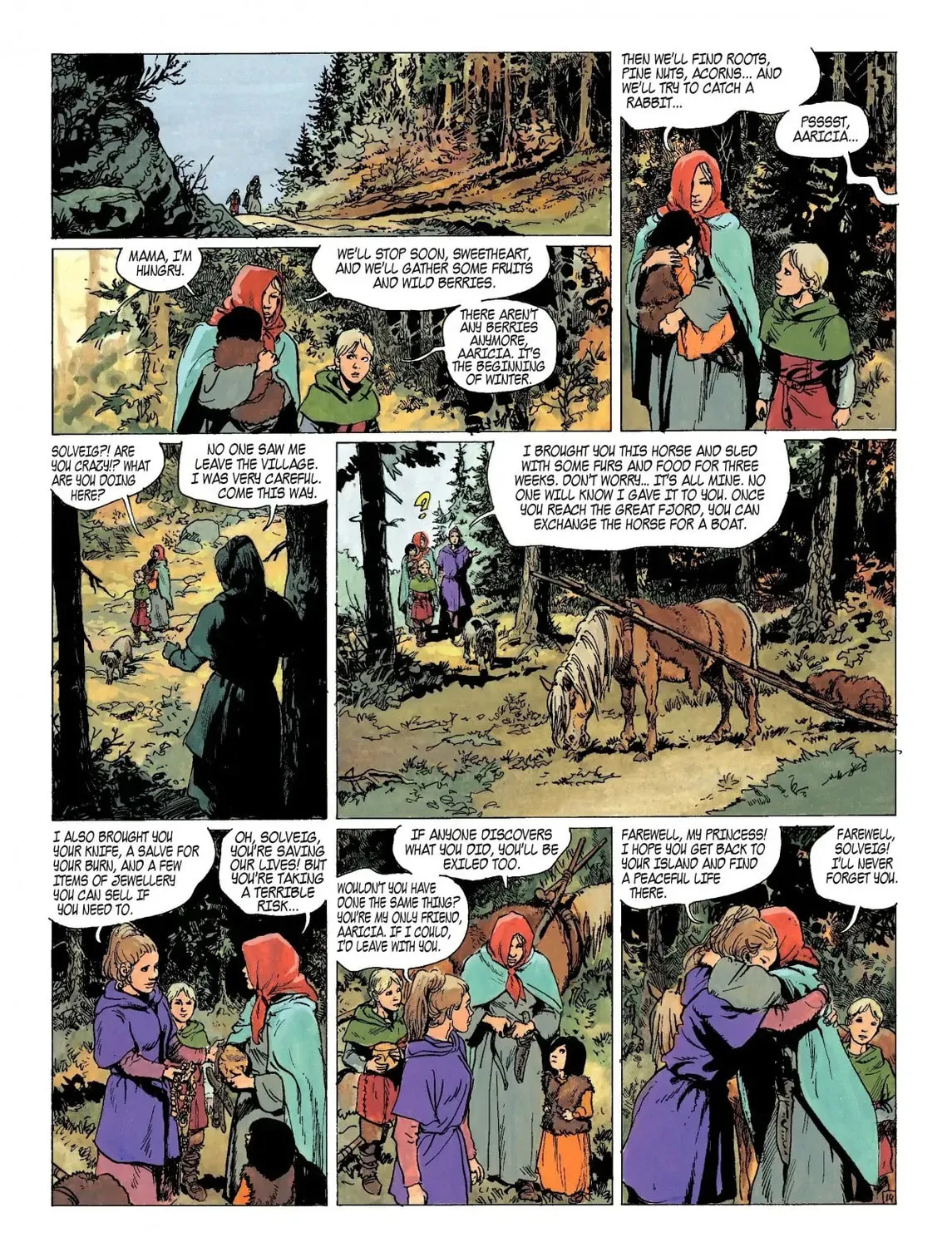 Thorgal Chapter 12 page 31 - 