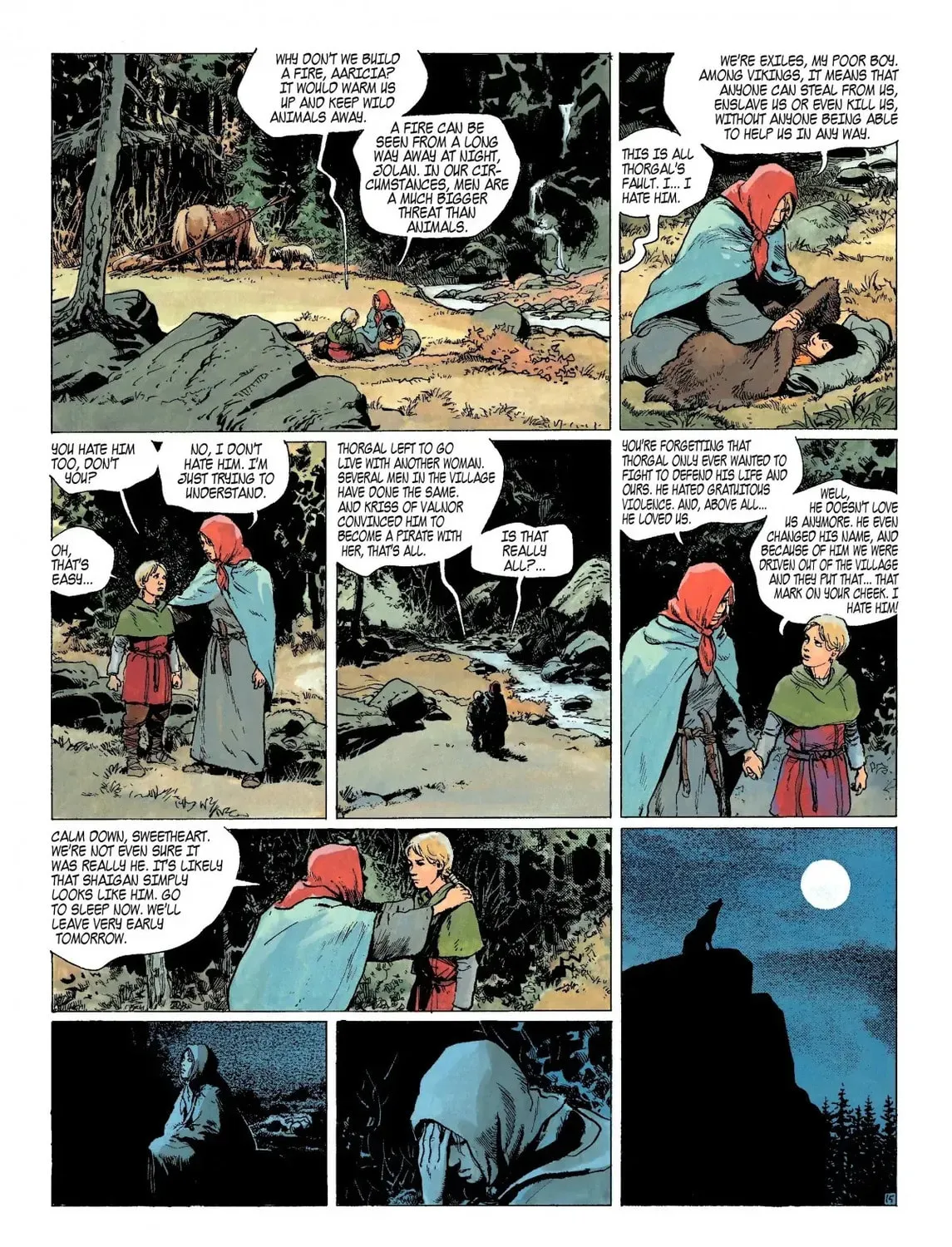 Thorgal Chapter 12 page 33 - 