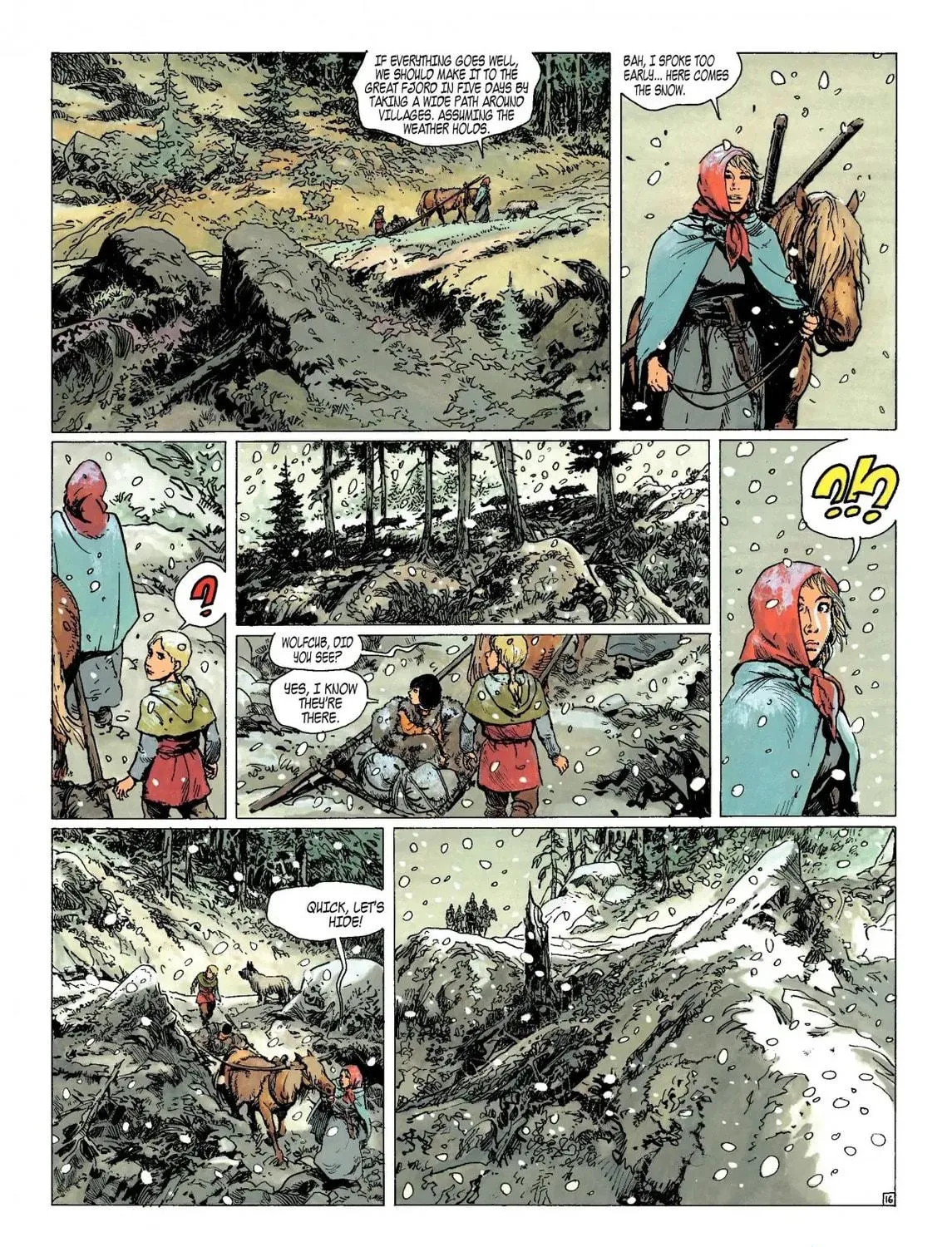 Thorgal Chapter 12 page 35 - 