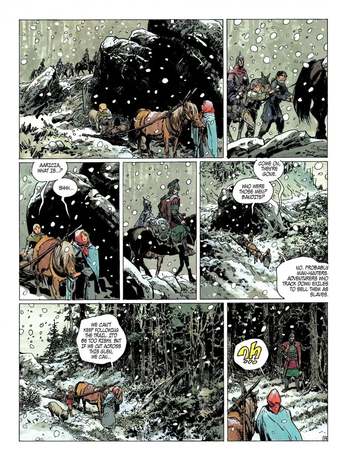 Thorgal Chapter 12 page 37 - 