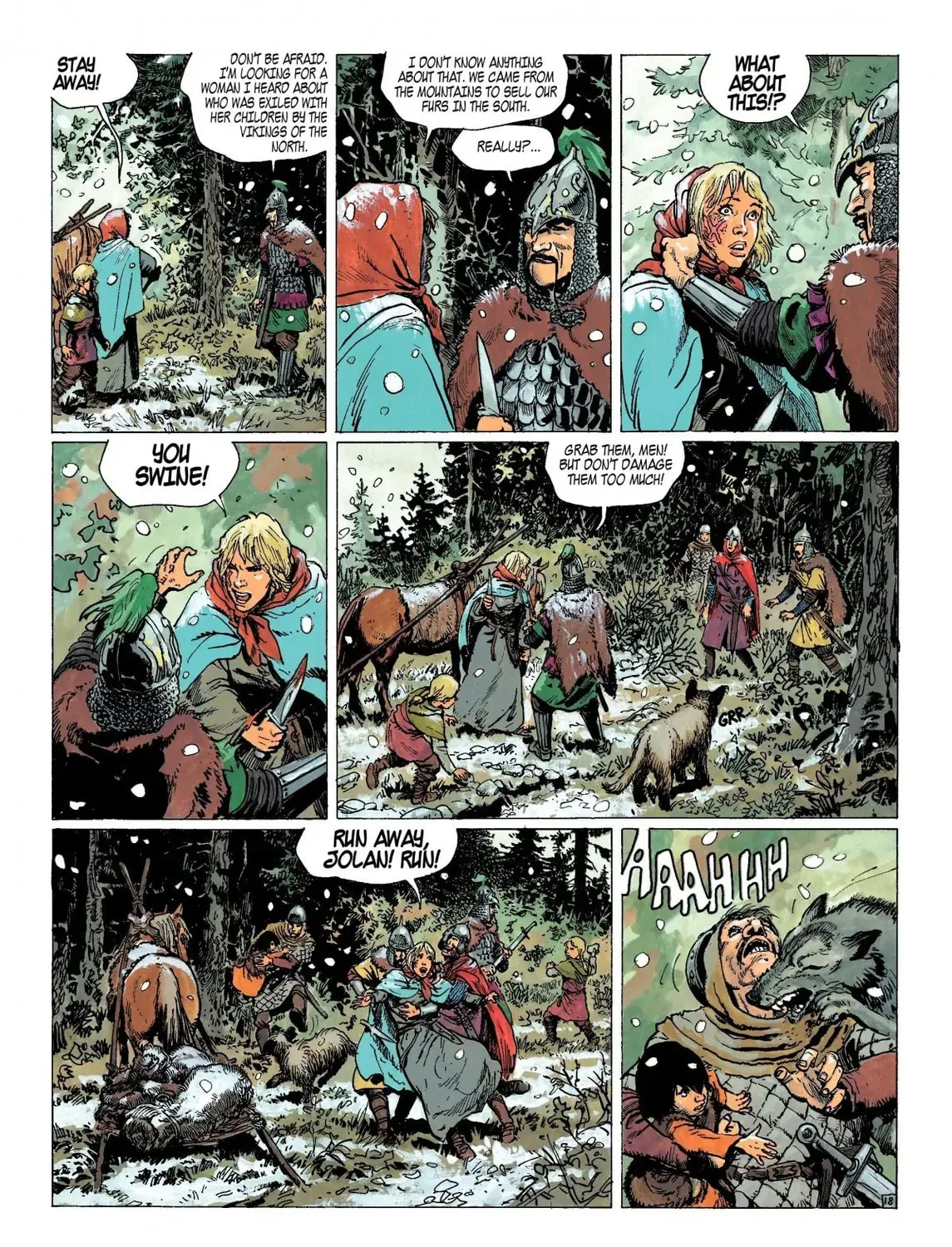 Thorgal Chapter 12 page 39 - 