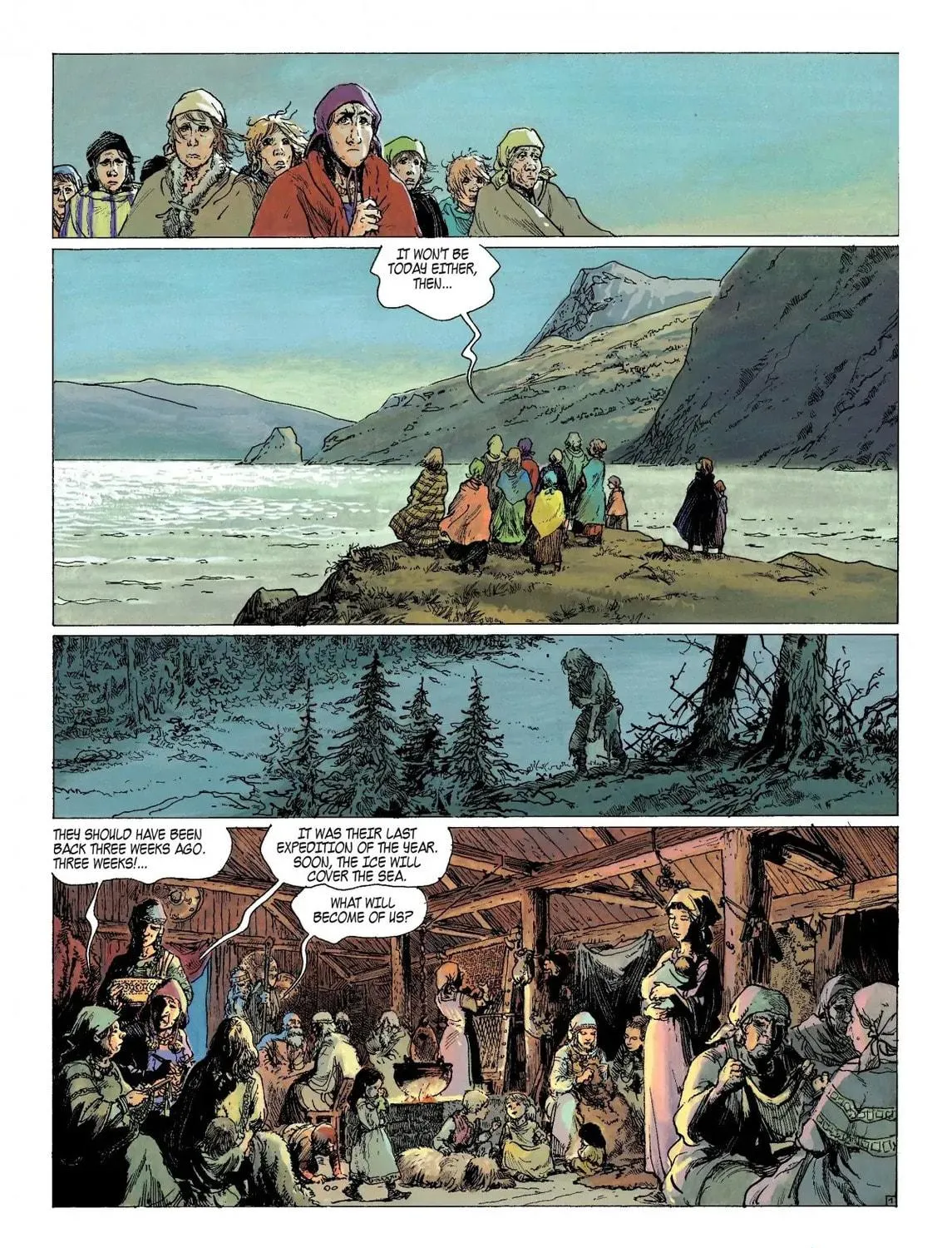 Thorgal Chapter 12 page 5 - 