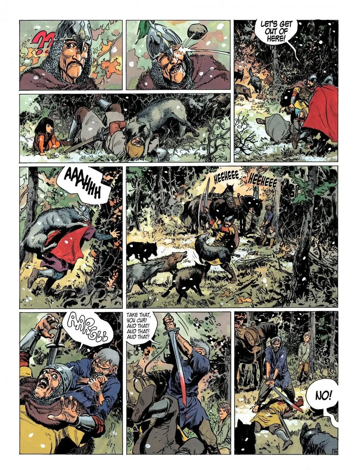 Thorgal Chapter 12 page 41 - 